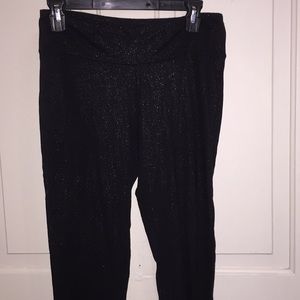 Glitter live love dream leggings